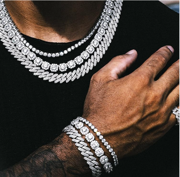 Bling Jewelry Redefined Culture and Status