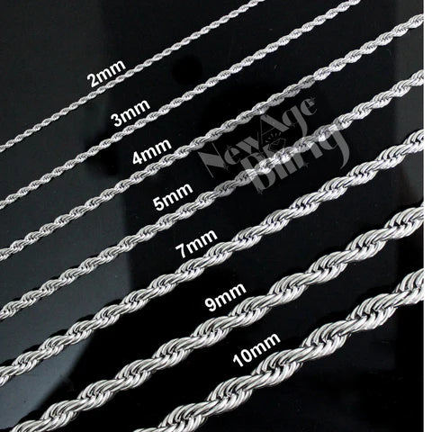 Stainless Steel Rope 316L Chain