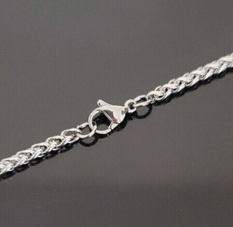 Stainless Steel Keel Wheat Braided Chain