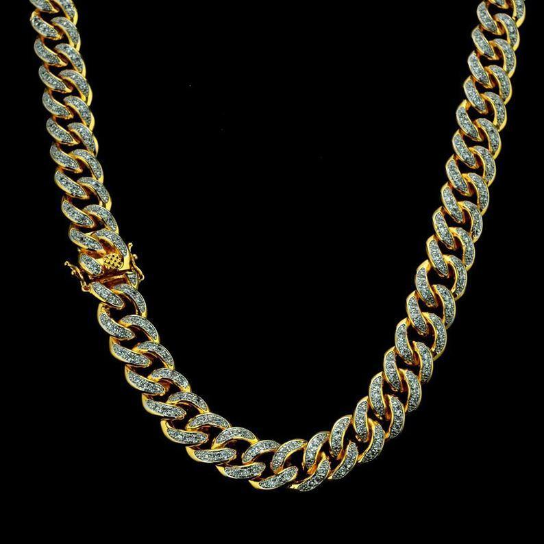 Diamond Cuban Chain Link - CobysBling